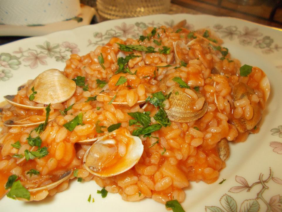 Risotto alla pescatora I primi di Ale