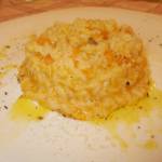 Risotto con la zucca