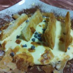 Sbriciolata con crema al mascarpone